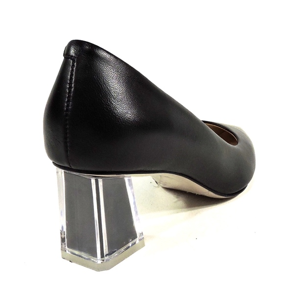 WOMEN'S LEATHER FASHION PAMPS - Picture 5 of 8